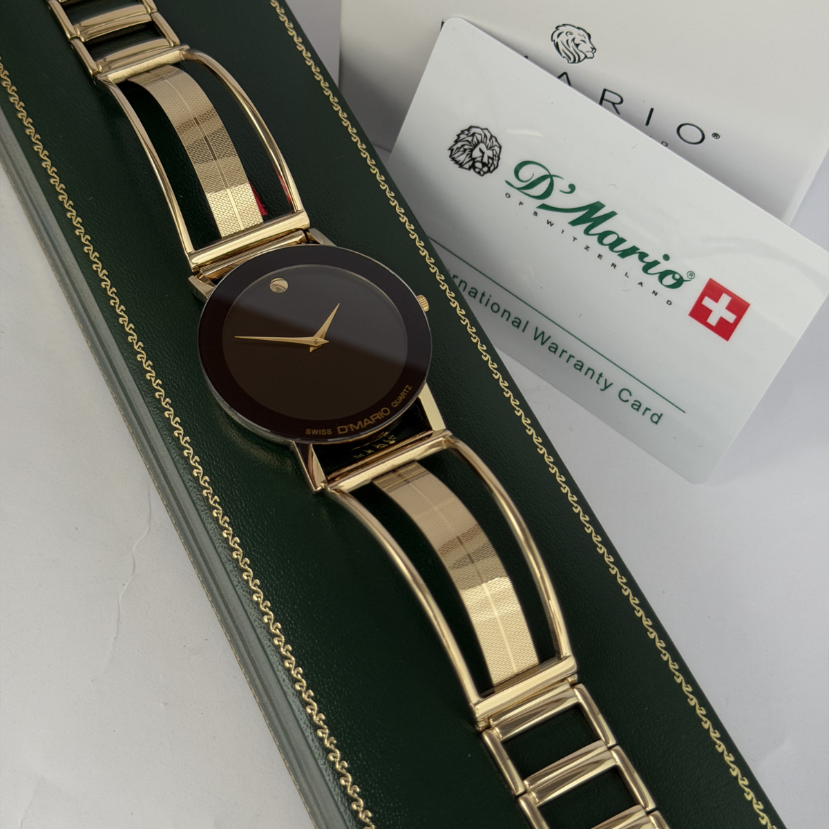 RELOJ D'MARIO ZE1150 ESQUELETO HOMBRE
