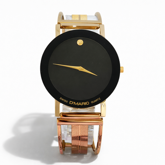 RELOJ D'MARIO ZE1150 ESQUELETO HOMBRE