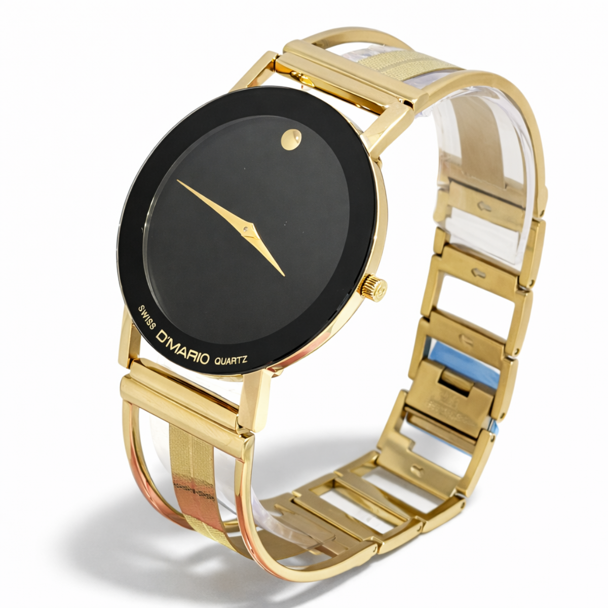 RELOJ D'MARIO ZE1150 ESQUELETO HOMBRE