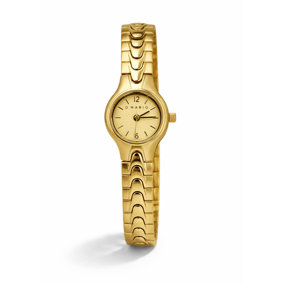 RELOJ D'MARIO FC1555 DAMA DORADO