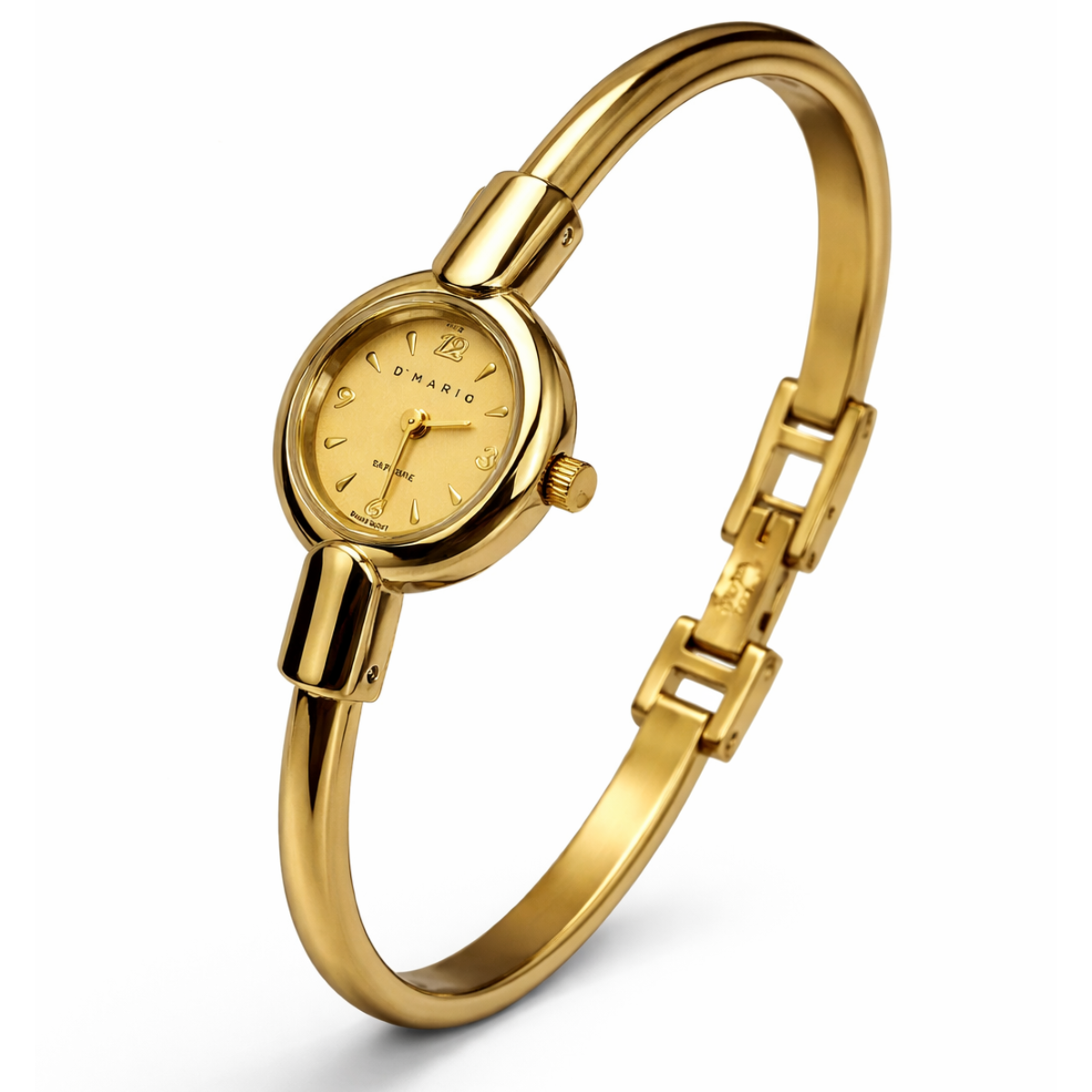 RELOJ D'MARIO FA0509 ARO DAMA DORADO