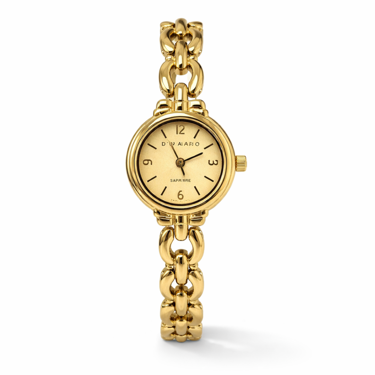 RELOJ D'MARIO FC1502 ACERO DAMA DORADO