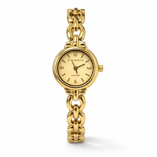 RELOJ D'MARIO FC1502 ACERO DAMA DORADO
