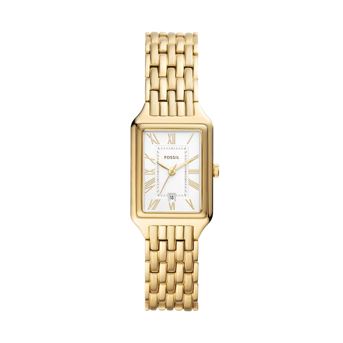 RELOJ FOSSIL ES5220 RAQUEL DAMA ACERO DORADO