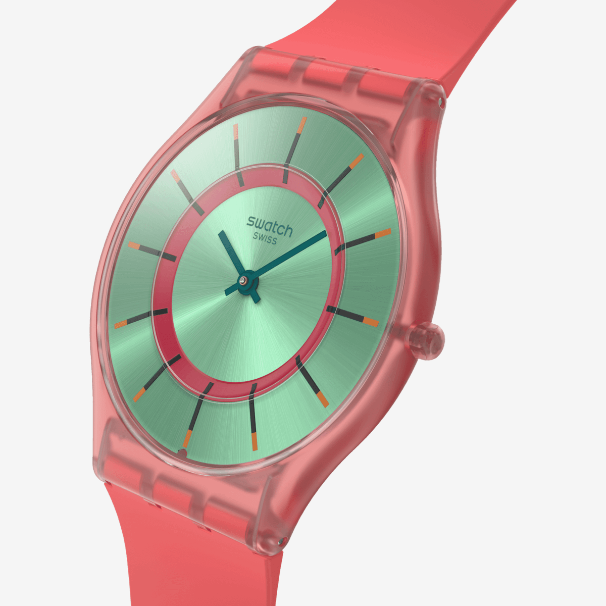 RELOJ SWATCH SS08P111 MINTY MANGO DREAM