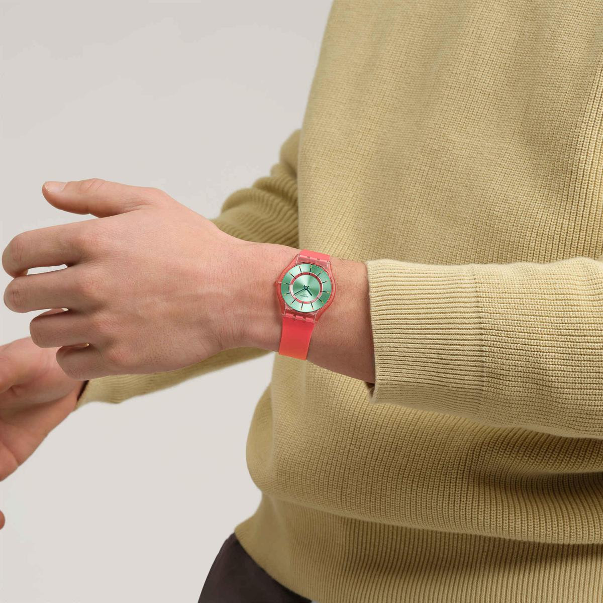 RELOJ SWATCH SS08P111 MINTY MANGO DREAM