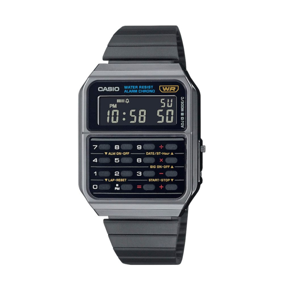 RELOJ CASIO CALCULADORA CA-500WEGG