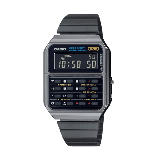 RELOJ CASIO CALCULADORA CA-500WEGG
