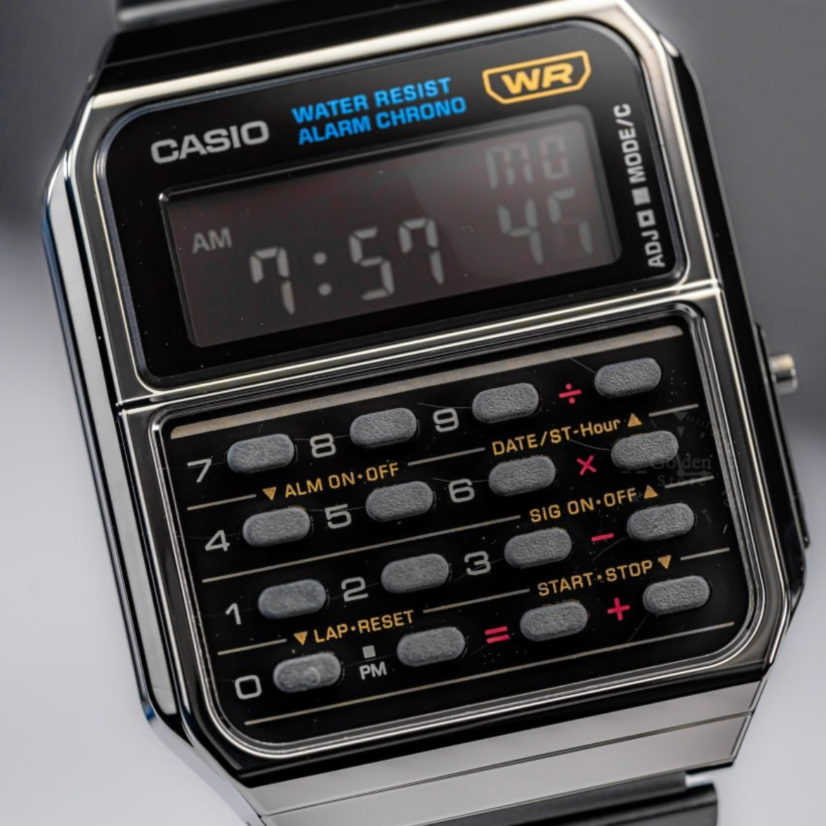 RELOJ CASIO CALCULADORA CA-500WEGG