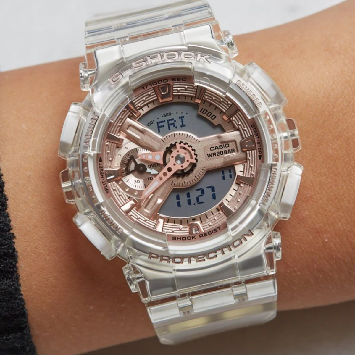 RELOJ CASIO GMA-S110SR-7A G-SHOCK