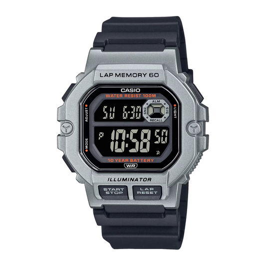 RELOJ CASIO WS-1400H-1B DIGITAL