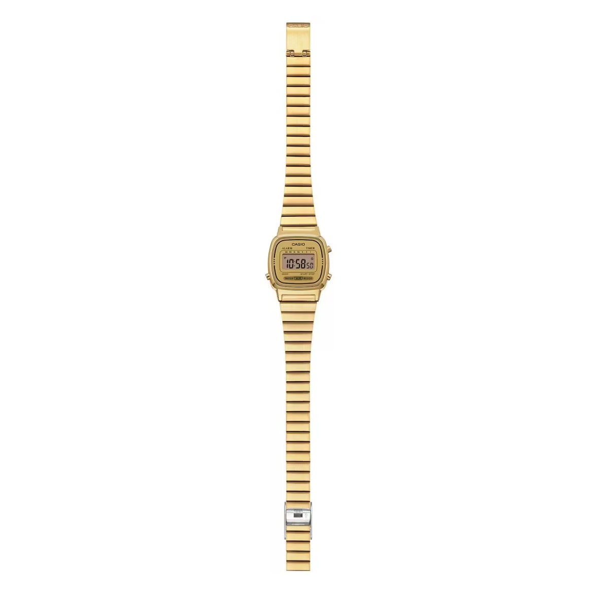 RELOJ CASIO LA670WGA-9D DIGITAL MINI RETRO