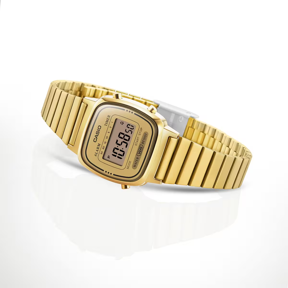 RELOJ CASIO LA670WGA-9D DIGITAL MINI RETRO