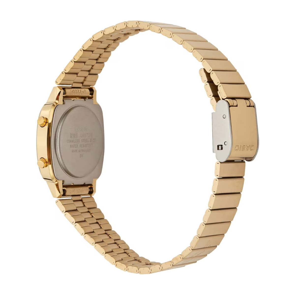 RELOJ CASIO LA670WGA-9D DIGITAL MINI RETRO