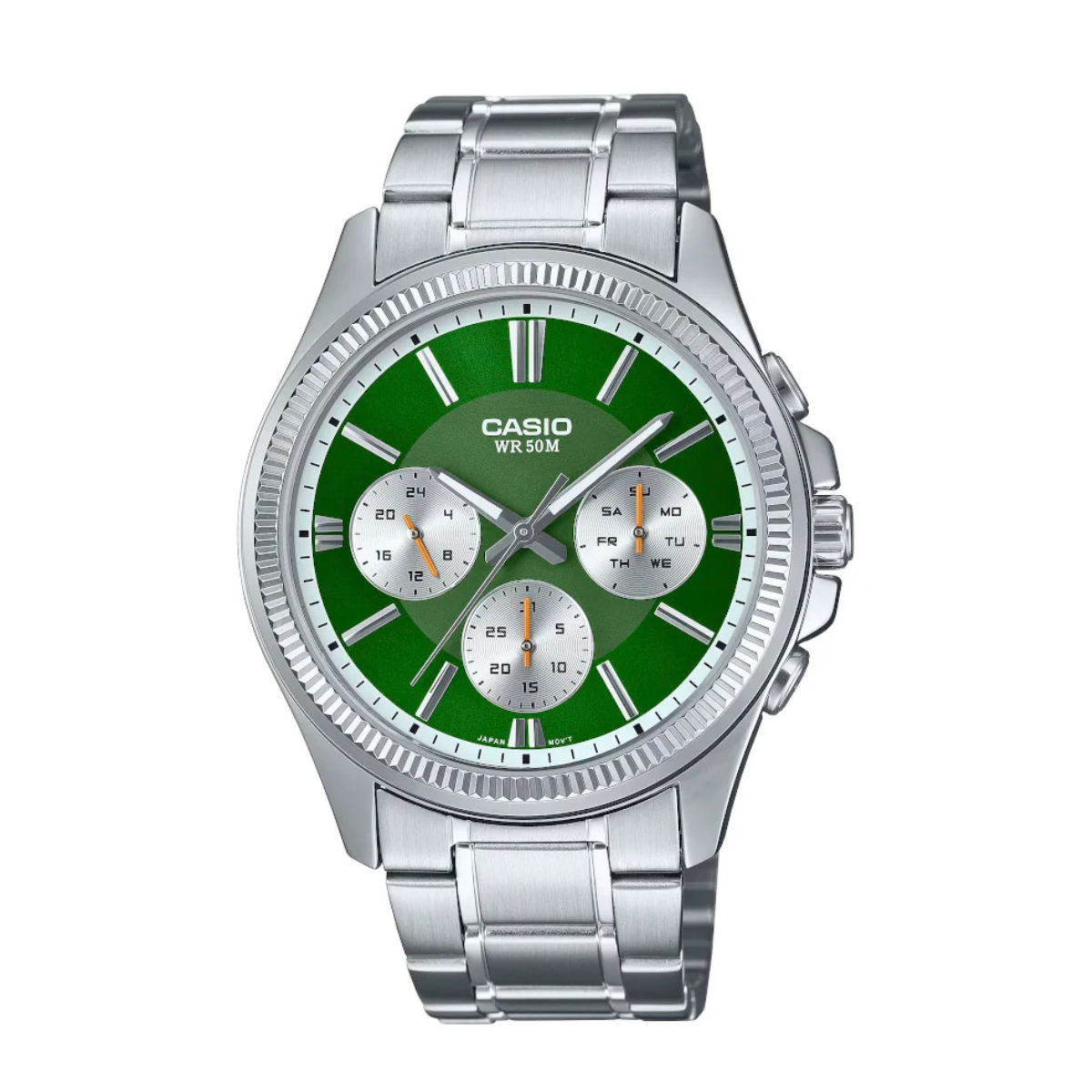 RELOJ CASIO MTP-1375D-3A ACERO