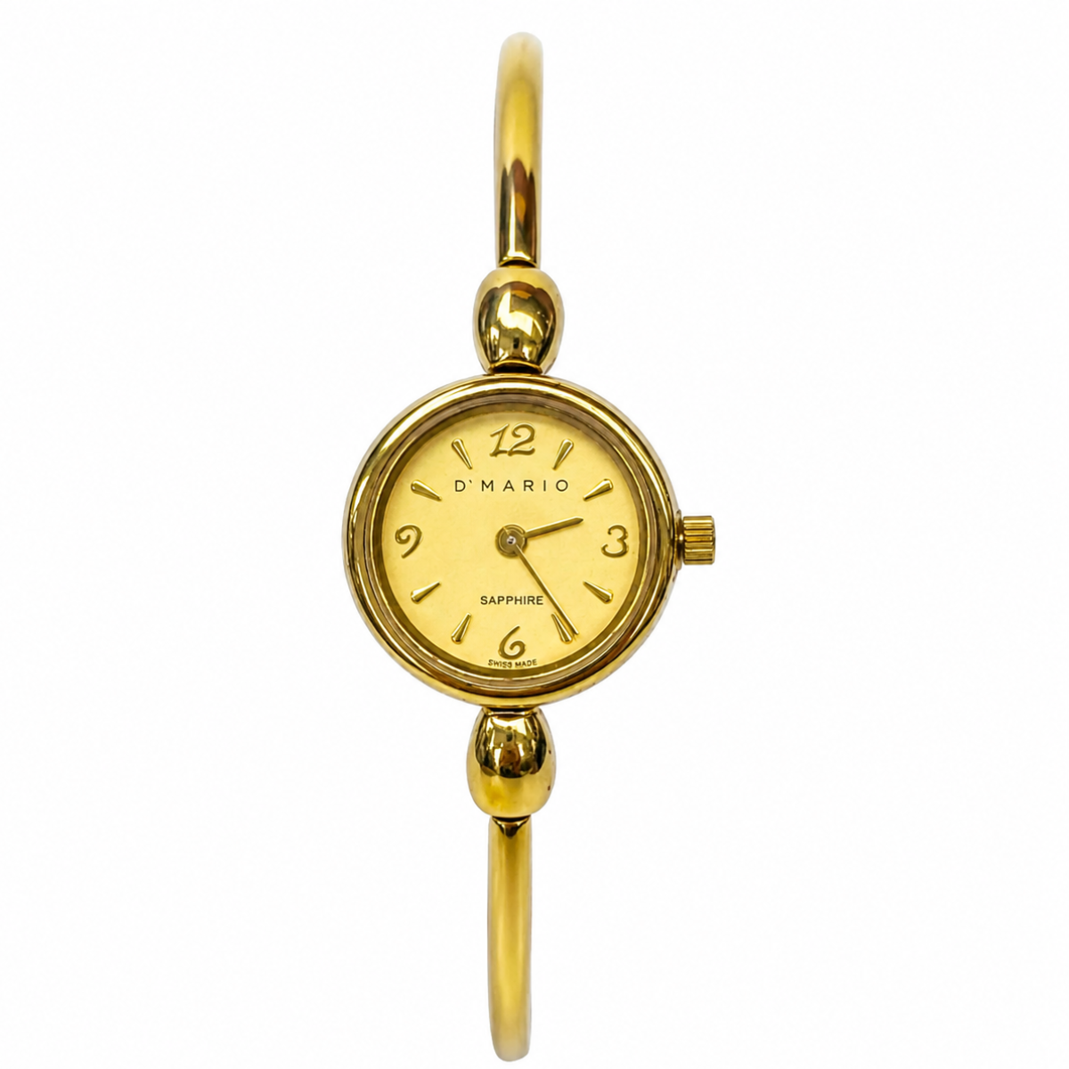 RELOJ D'MARIO FA0508 DAMA ELEGANTE ZAFIRADO