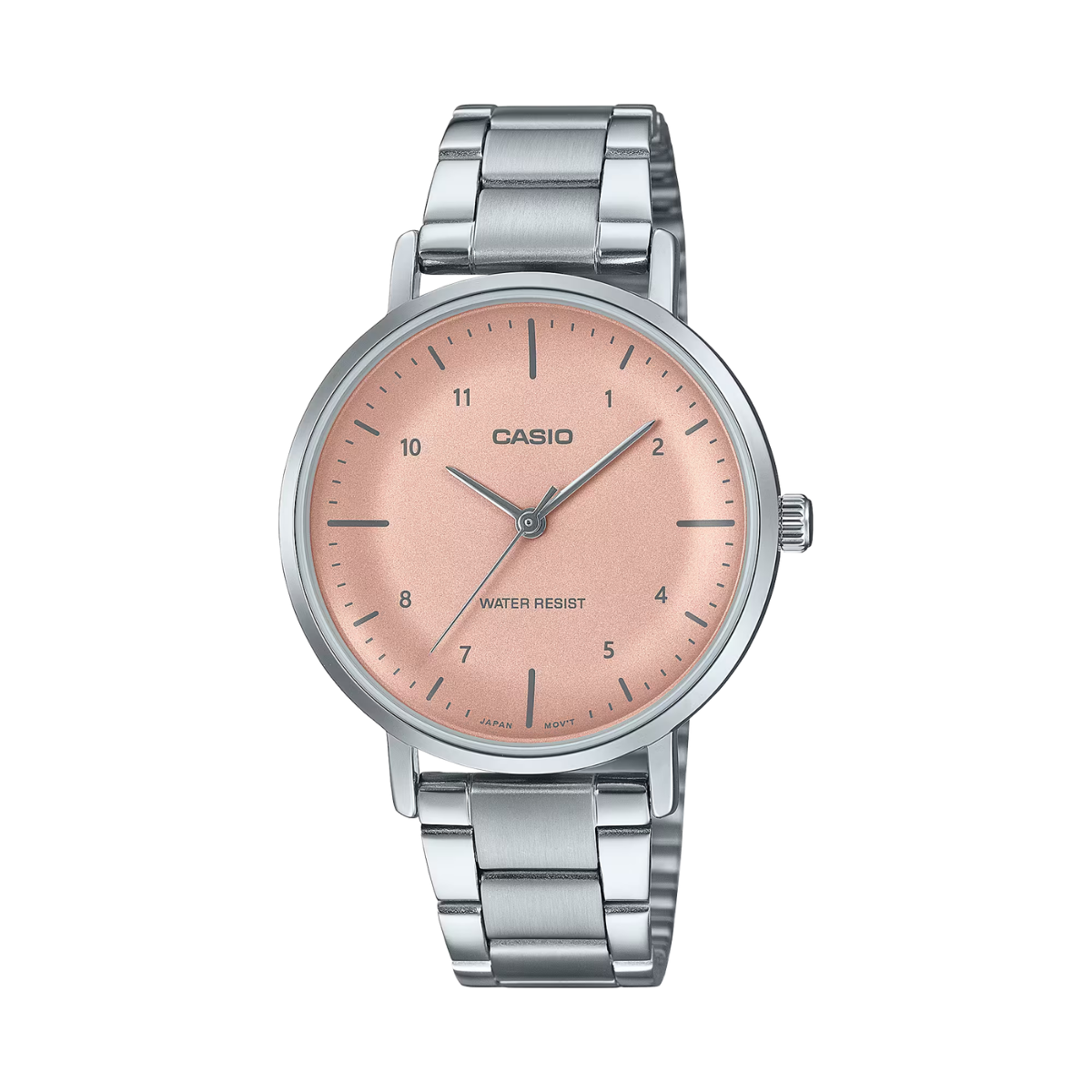 RELOJ CASIO LTP-VT03D-4B ACERO