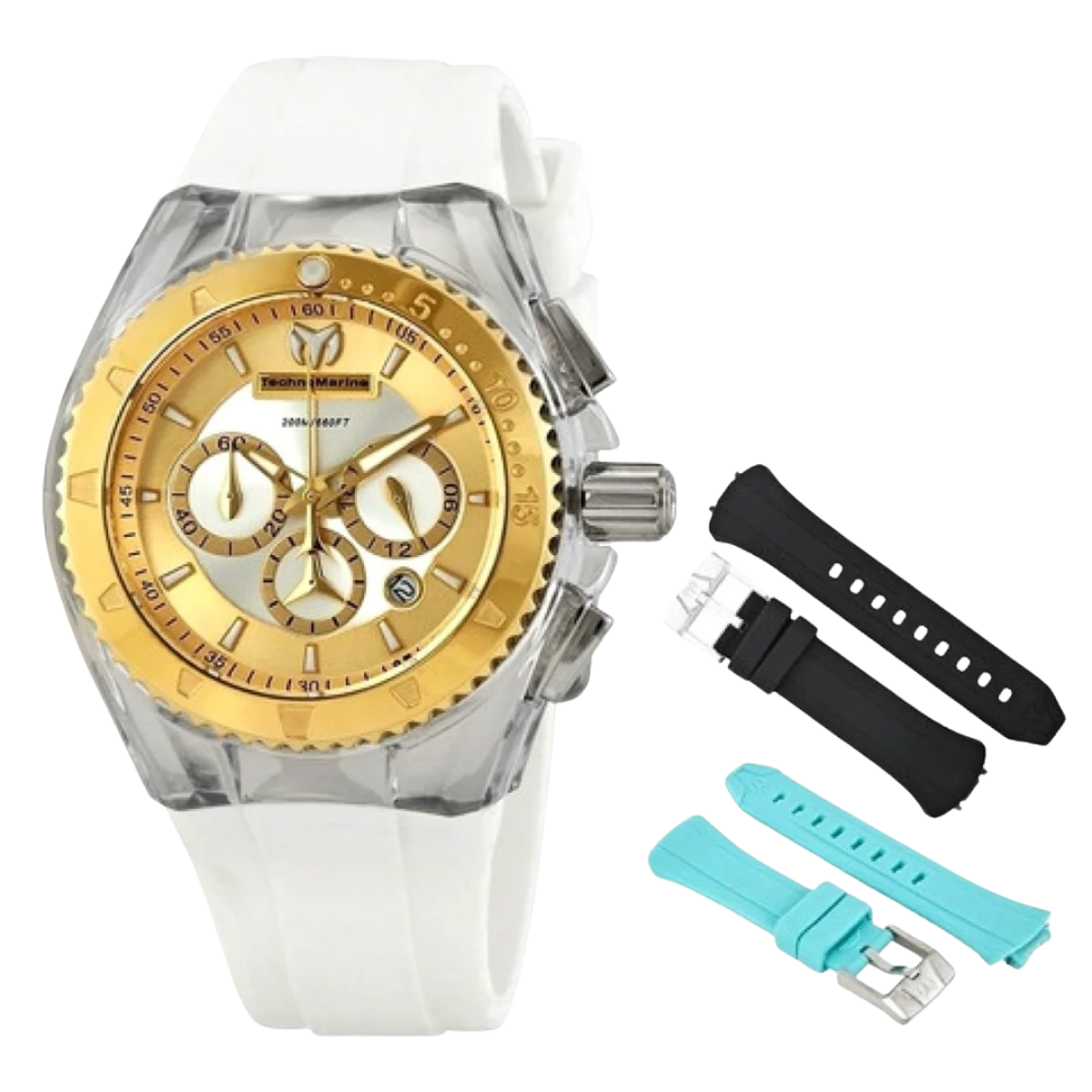 RELOJ SET TECHNOMARINE TM-116002 SILICONA