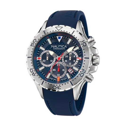 RELOJ NAUTICA NAPNSF201 BANDERAS SILICONA