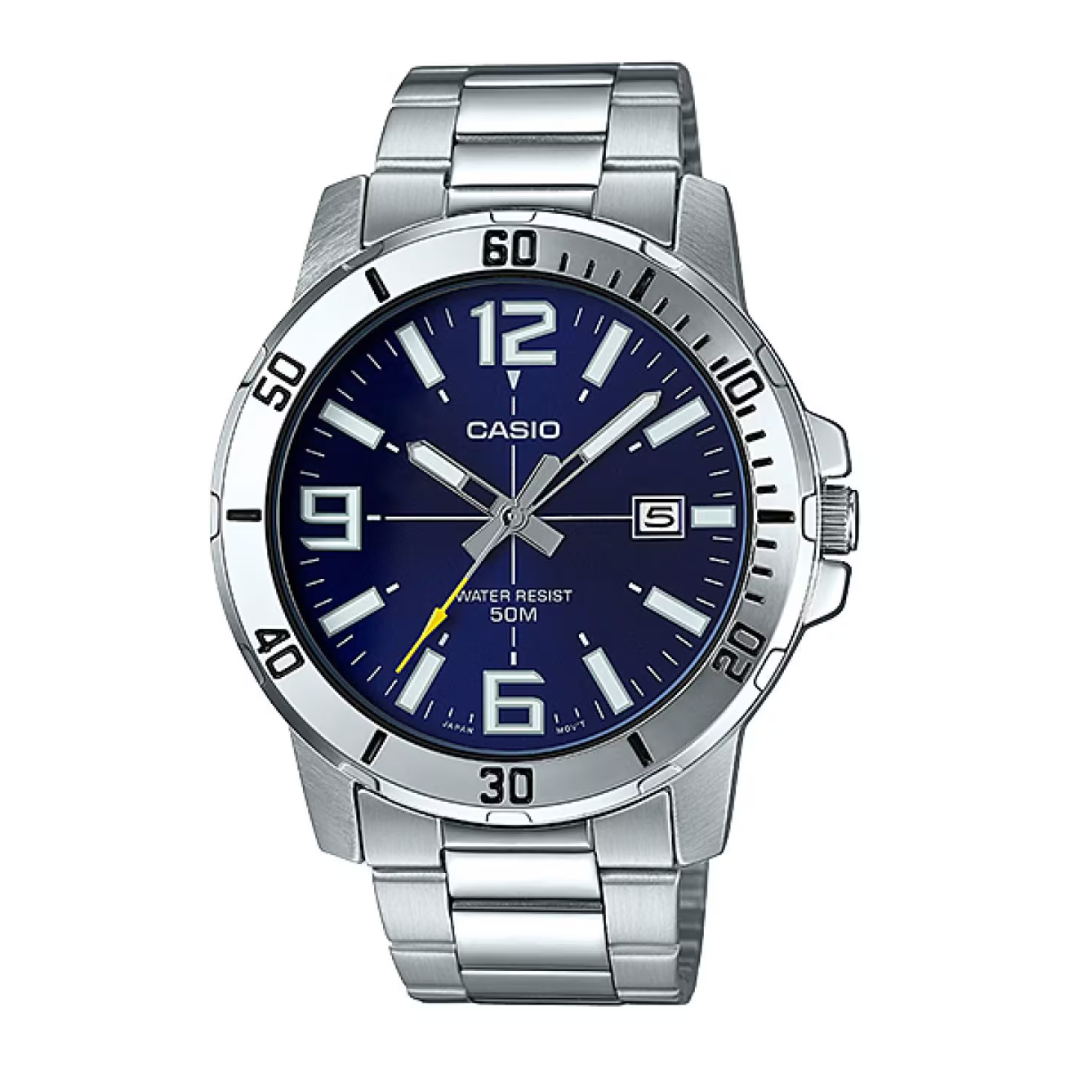RELOJ CASIO MTP-VD01D-2BV ACERO