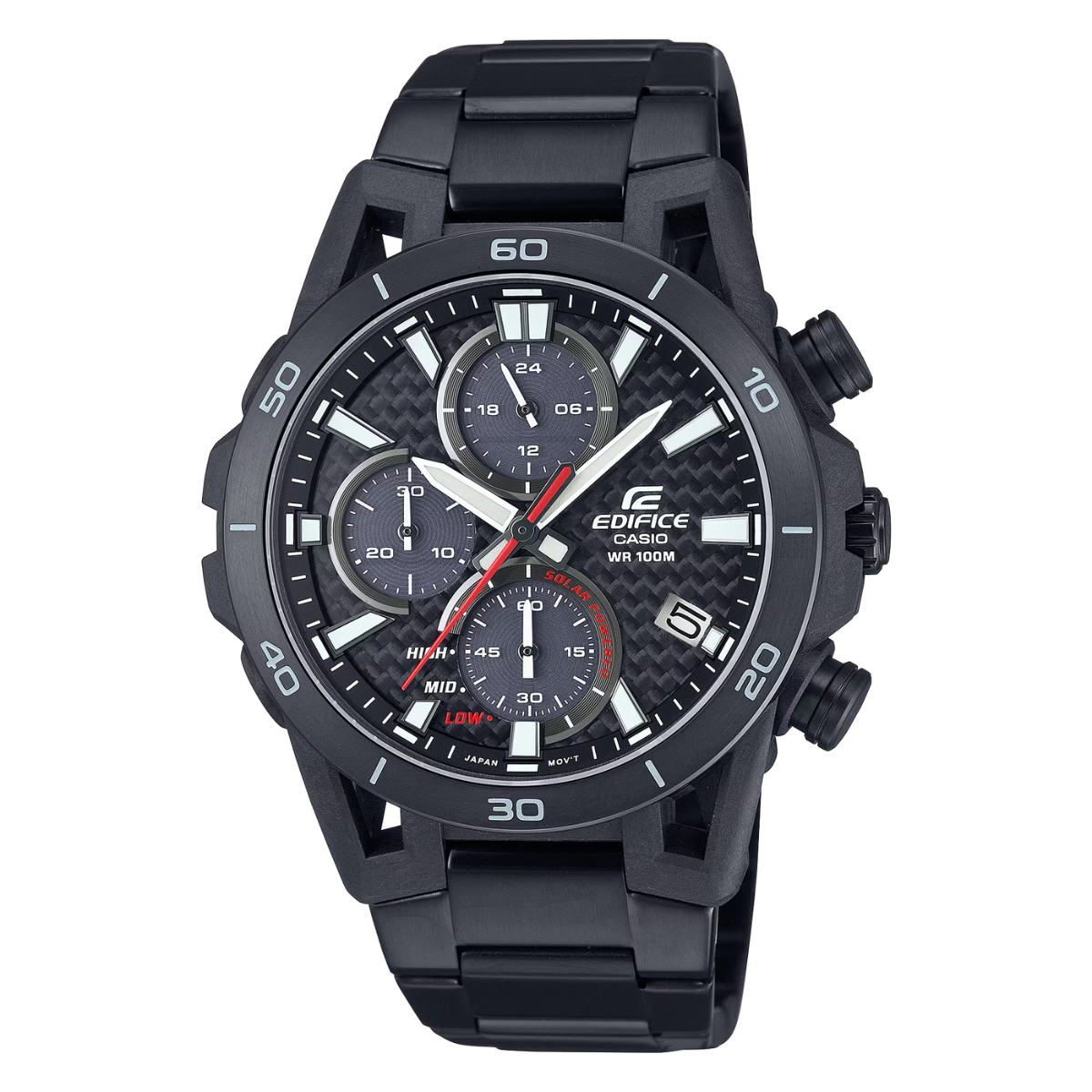 RELOJ CASIO EDIFICE EQS-960DC-1A FIBRA DE CARBONO