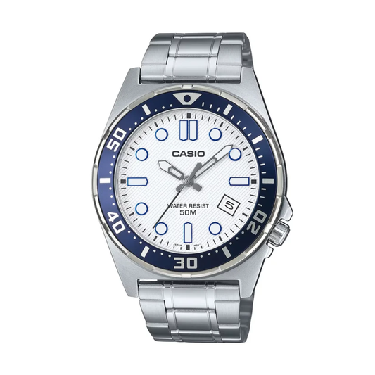 RELOJ CASIO MTD-135D-7AVDF ACERO