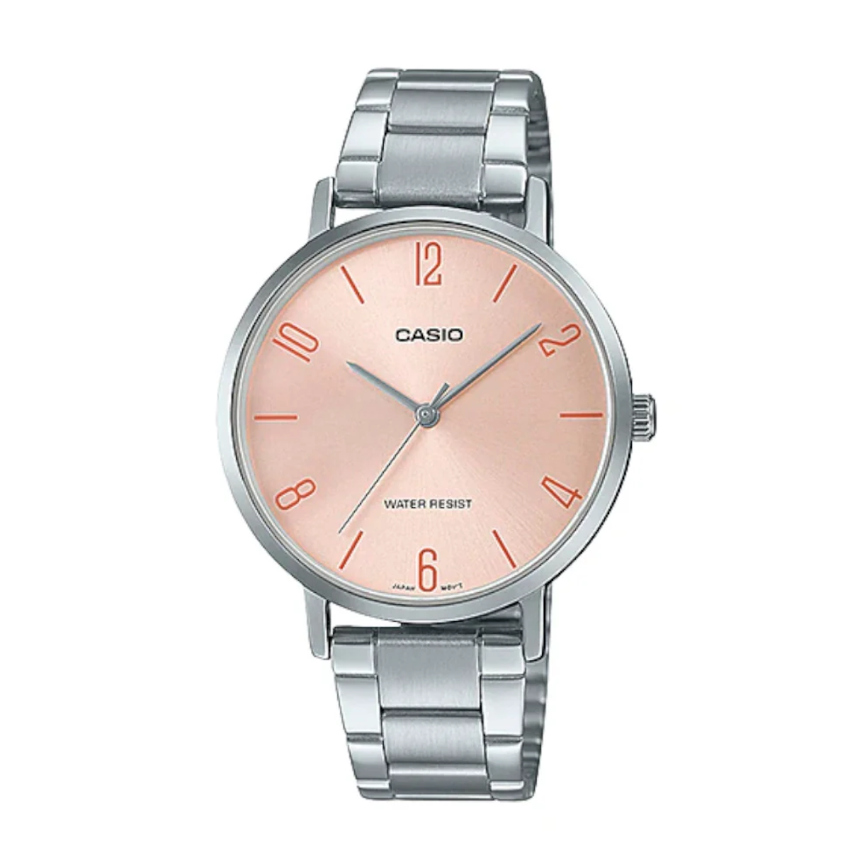 RELOJ CASIO LTP-VT01D-4B2 ACERO