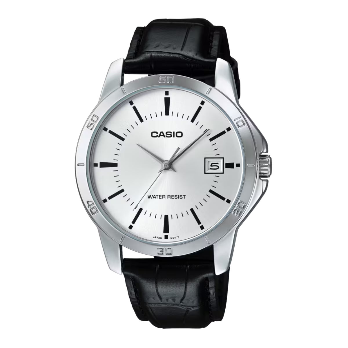 RELOJ CASIO CLASICO MTP-V004L-7A CUERO