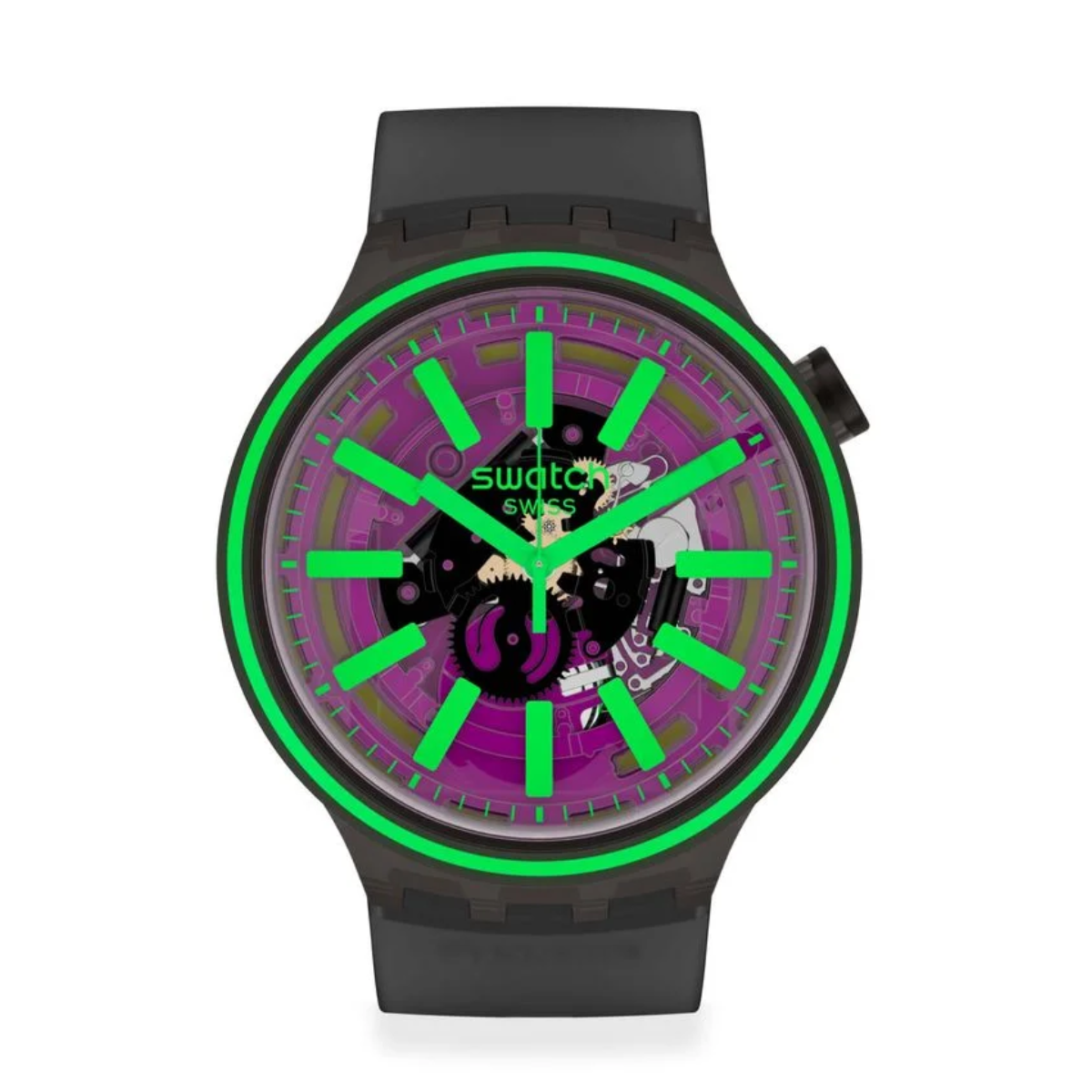 RELOJ SWATCH BIG BOLD SO27B113 PINK TASTE