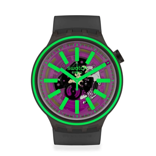 RELOJ SWATCH BIG BOLD SO27B113 PINK TASTE