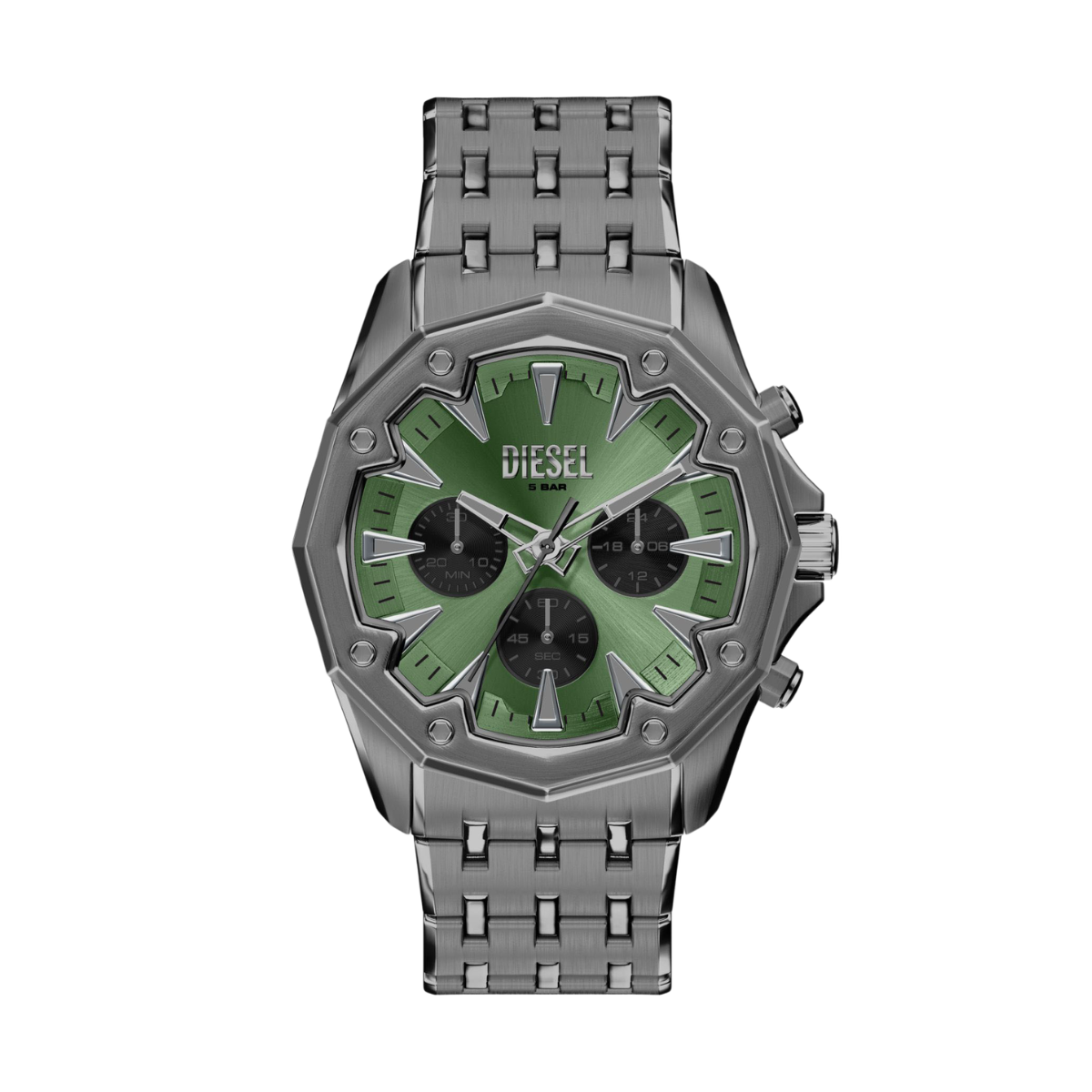 RELOJ DIESEL STINGER DZ4711 ACERO