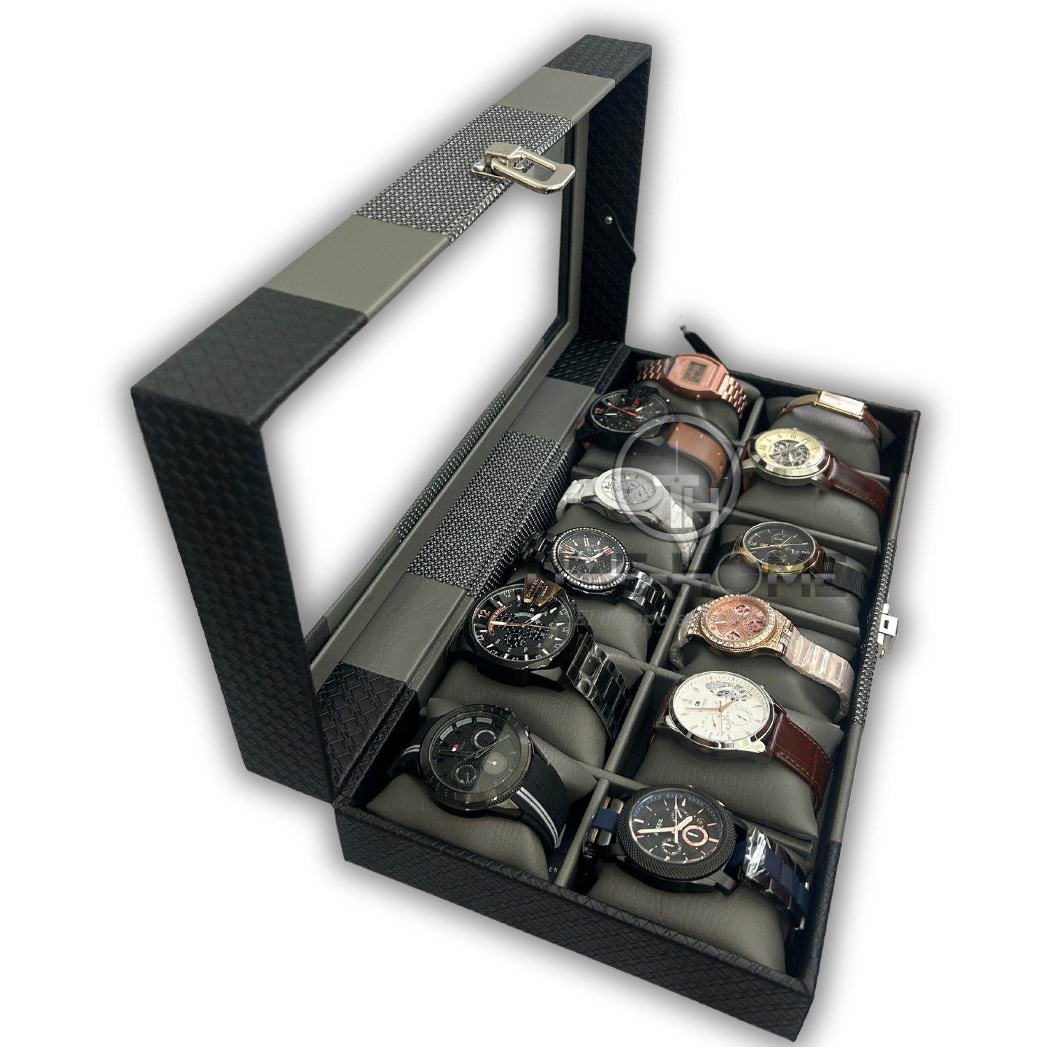 Relojero Cajas Para Organizar Relojes Caja Para 20 Relojes