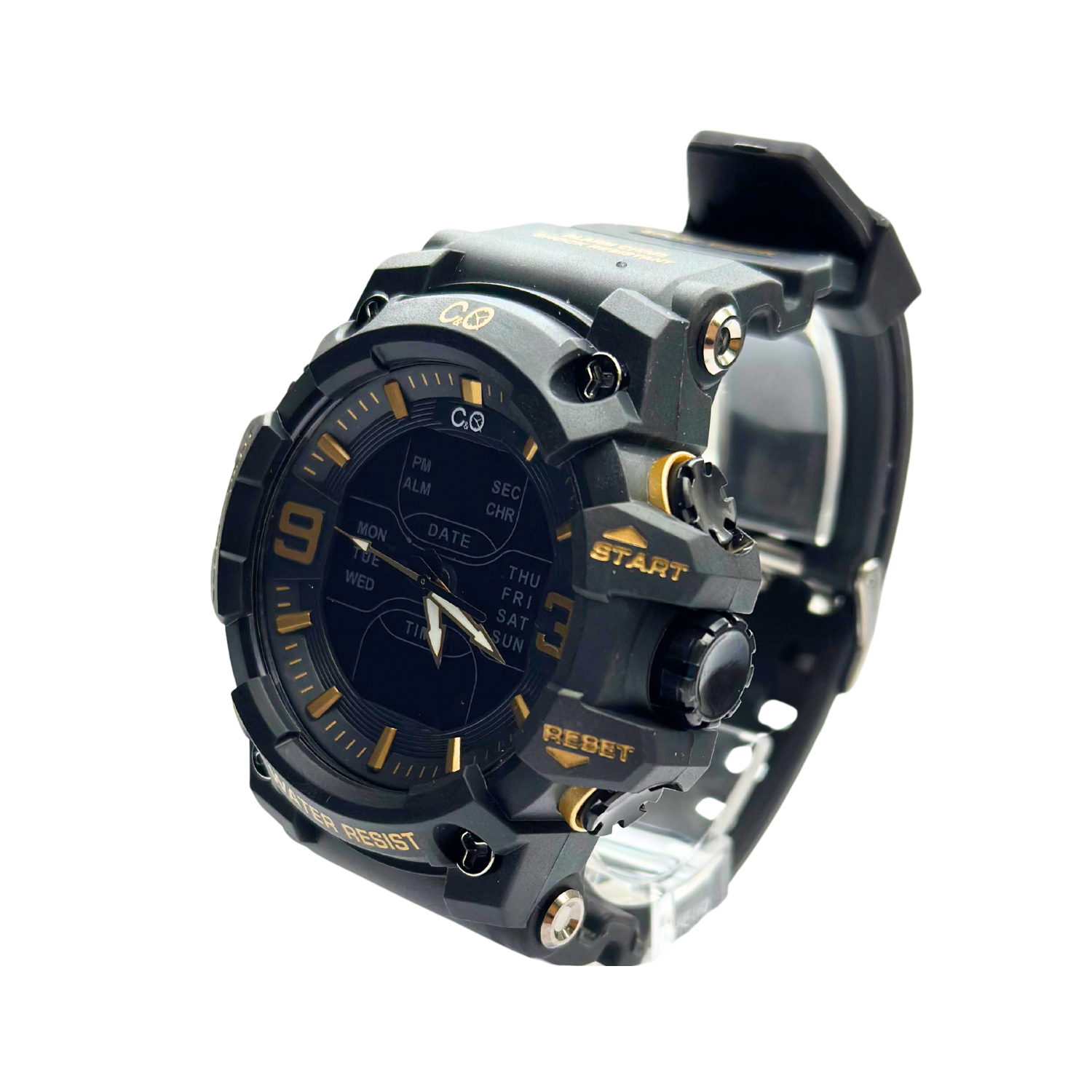 RELOJ DOBLE HORA DEPORTIVO HOMBRE CYQ Time Home