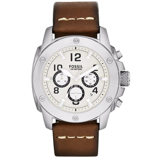 RELOJ FOSSIL PULSO EN CUERO FS4929 HOMBRE