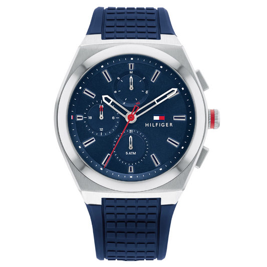 RELOJ TOMMY HILFIGER 1791899 EN SILICONA AZUL