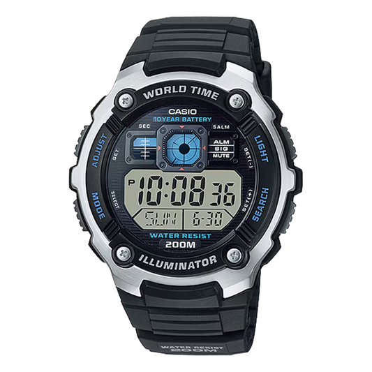 RELOJ CASIO AE-2000W-1A DIGITAL DEPORTIVO