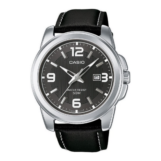 RELOJ CASIO MTP-1314L-8A CUERO