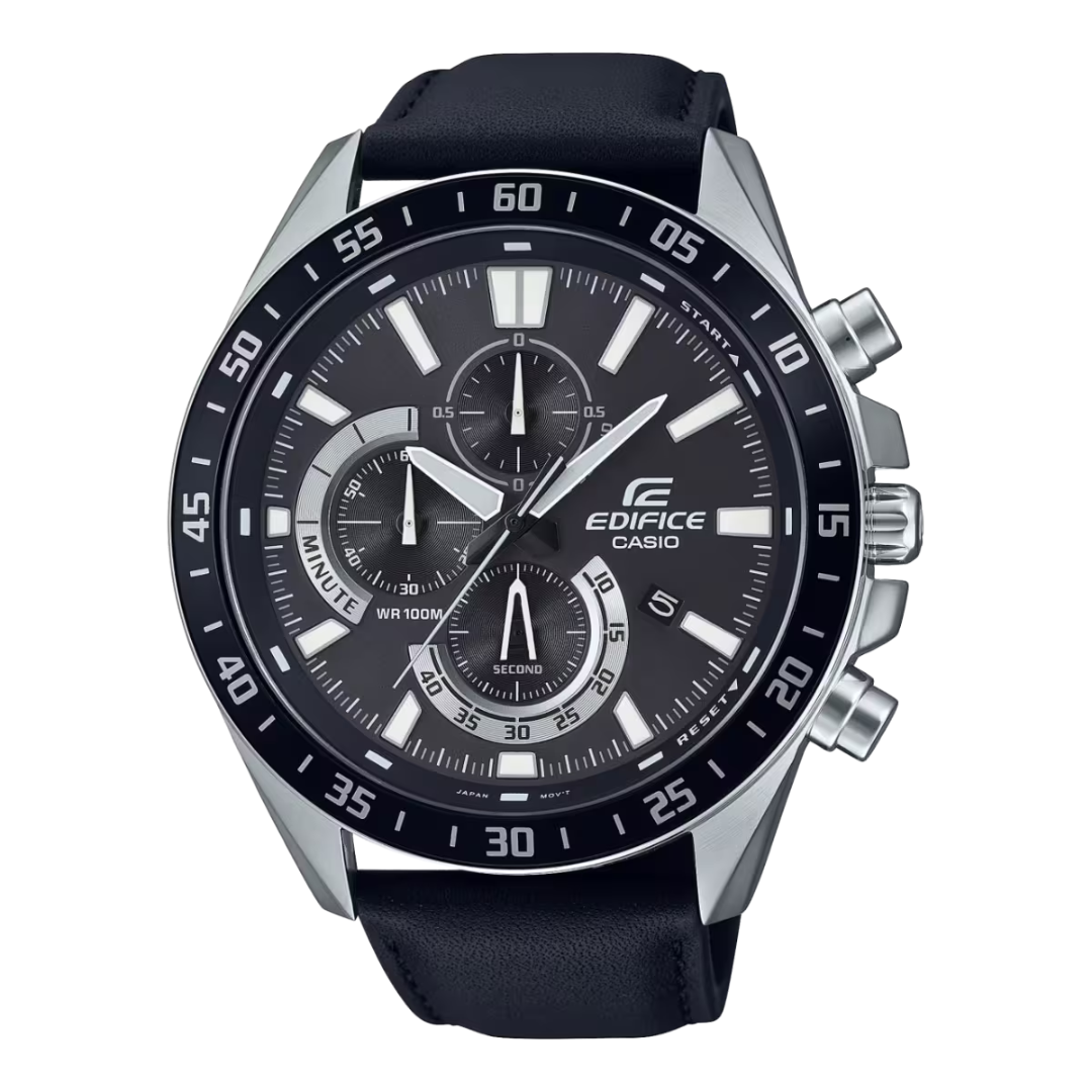 RELOJ CASIO EDIFICE EFV-620L-1A CUERO