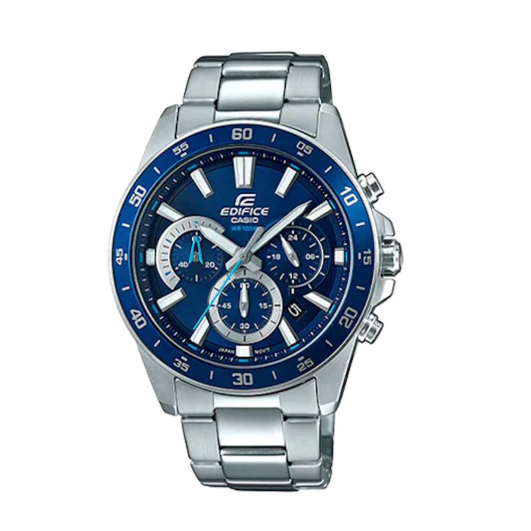 RELOJ CASIO EDIFICE EFV-570D-2A ACERO