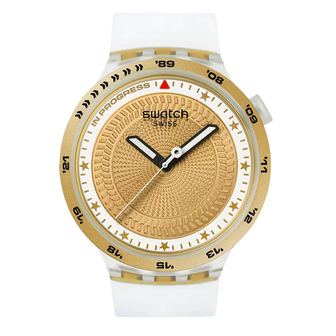 RELOJ SWATCH SB05K105 G-TURM SILICONA