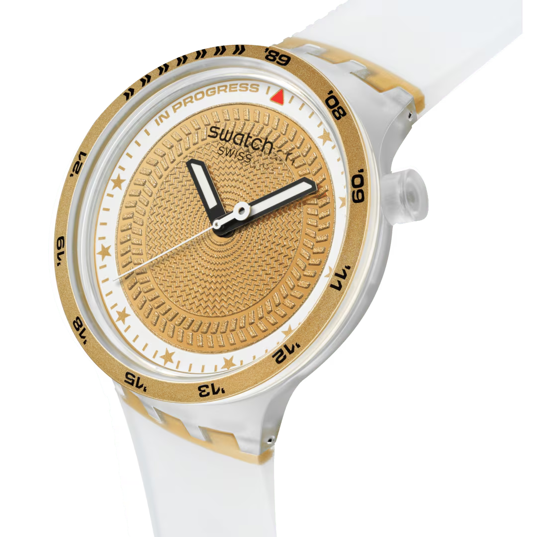 RELOJ SWATCH SB05K105 G-TURM SILICONA