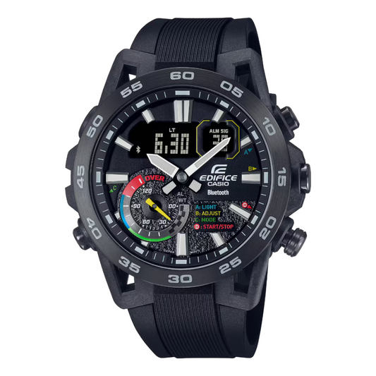 RELOJ CASIO ECB-40MP-1A SMART BLUETOOTH DEPORTIVO