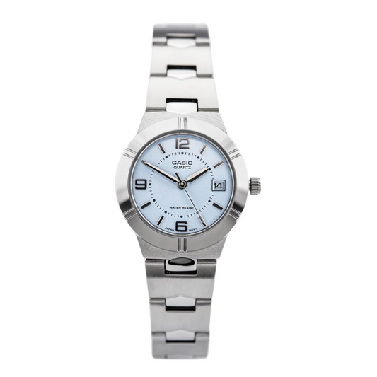 RELOJ CASIO LTP-1241D-2A DAMA ACERO