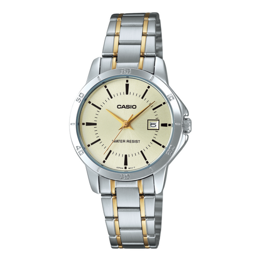 RELOJ CASIO LTP-V004SG-9AUDF MUJER