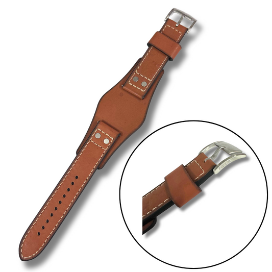 PULSO PARA RELOJ FOSSIL ORIGINAL MIEL 22 MM