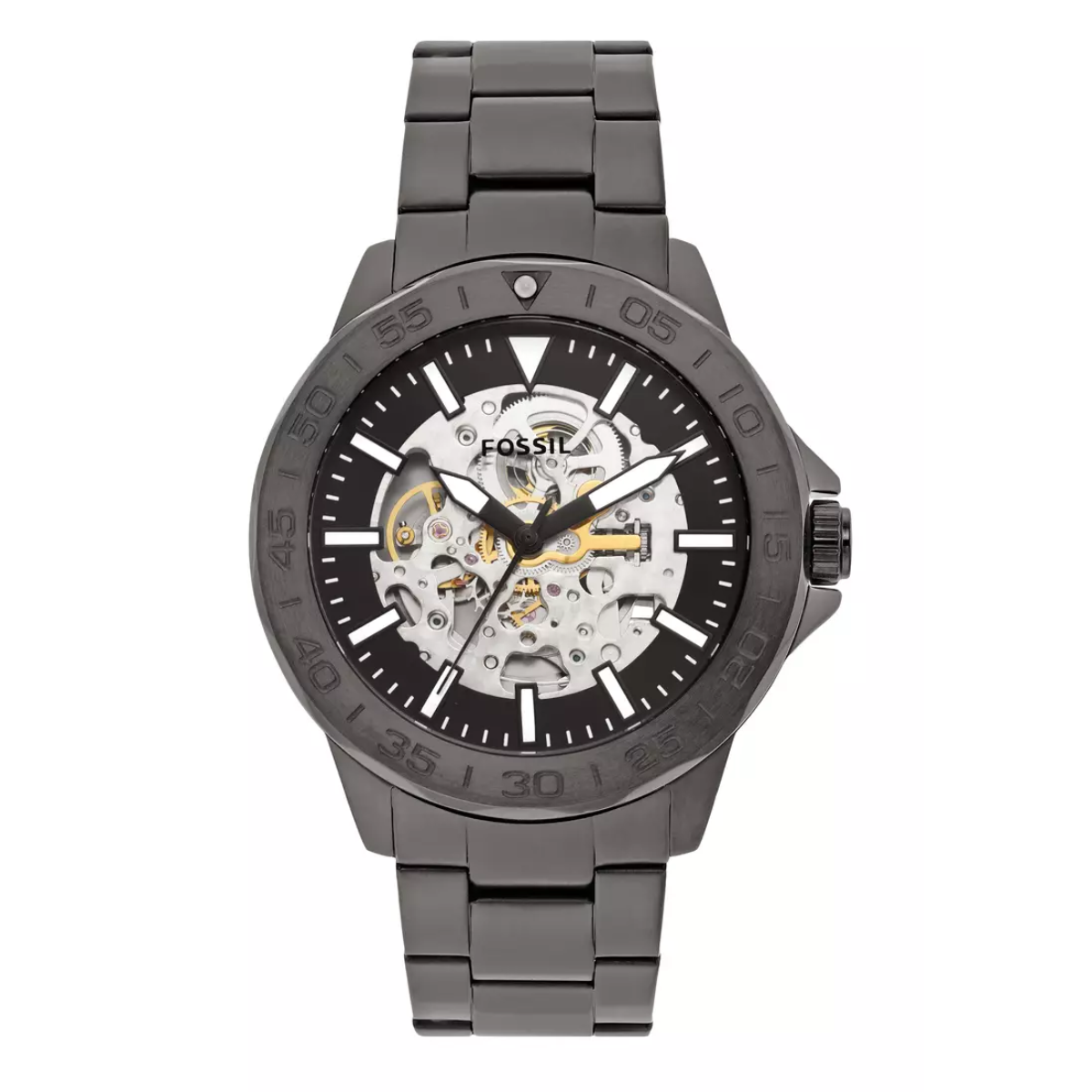 RELOJ FOSSIL BQ2678 GRIS PLOMO ACERO