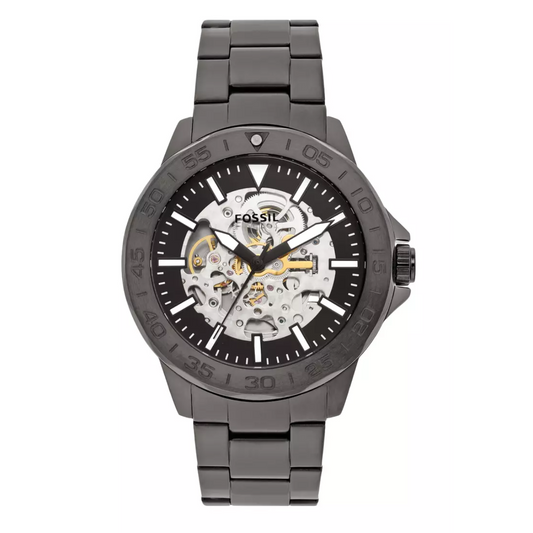 RELOJ FOSSIL BQ2678 GRIS PLOMO ACERO