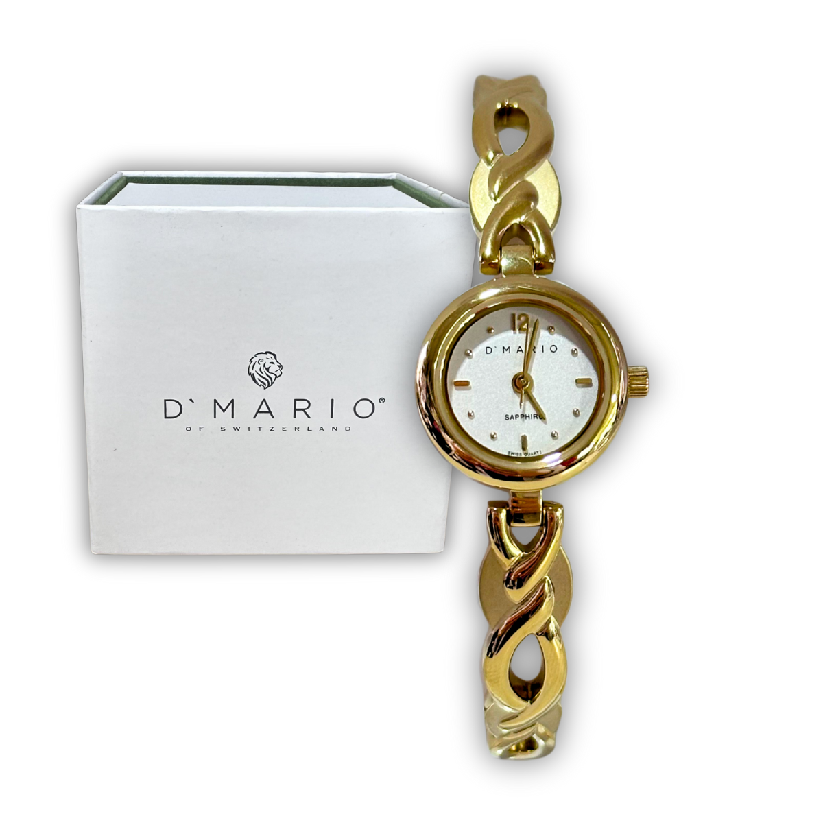 RELOJ D'MARIO FG0500 TABLERO BLANCO