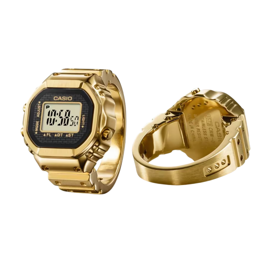 RELOJ CASIO ANILLO CRW-001G-9D 50 AÑOS UNISEX