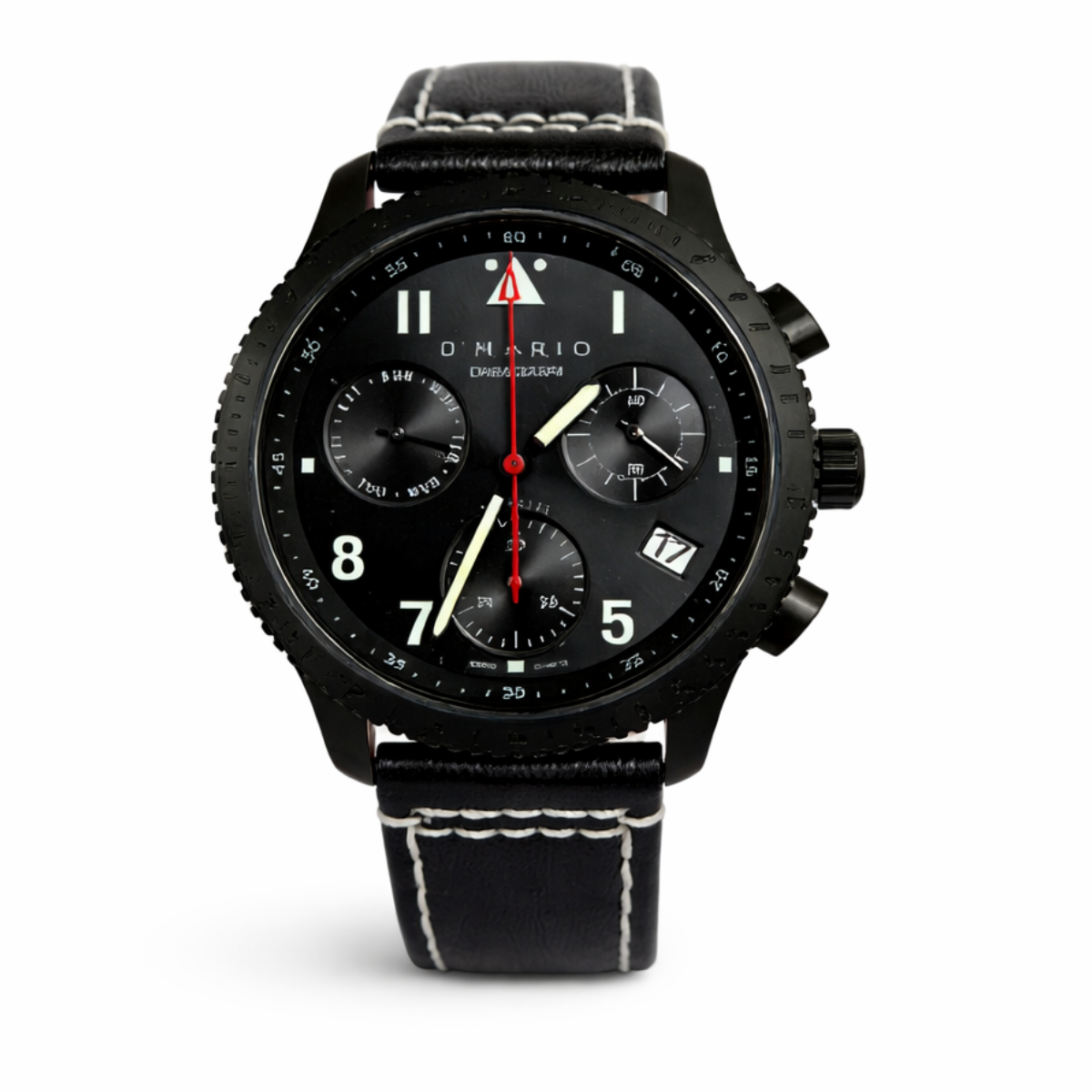 RELOJ D'MARIO KL3138 CUERO HOMBRE